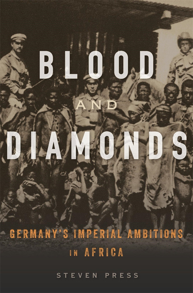 Blood and Diamonds by Steven Press
