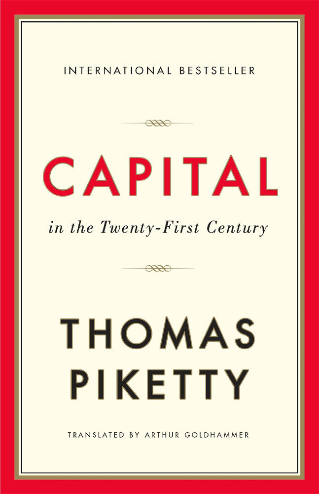 Capital in the Twenty-first Century by Thomas Piketty