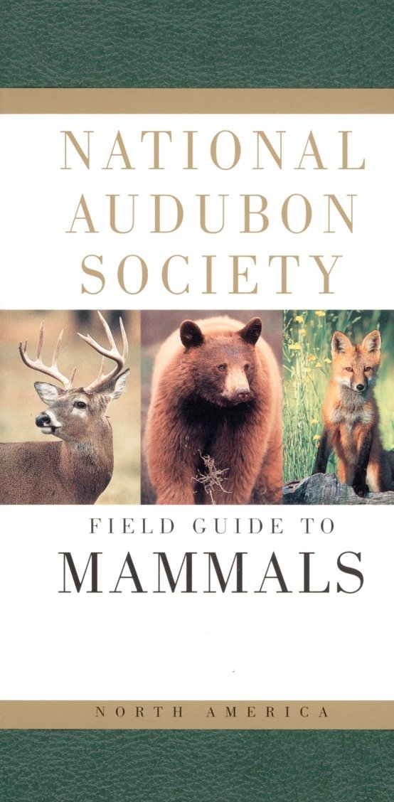 National Audubon Society Field Guide to North American Mammals by Jr. John O. Whitaker