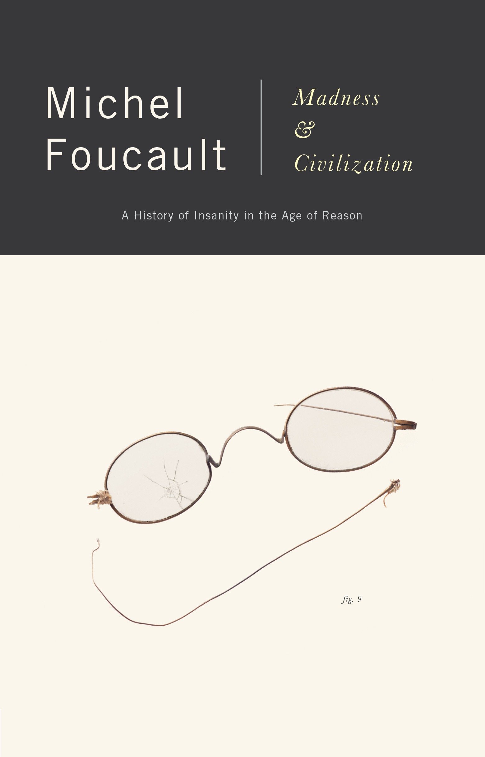 Madness and Civilization by Michel Foucault