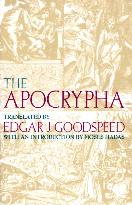 The Apocrypha by Edgar J. Goodspeed