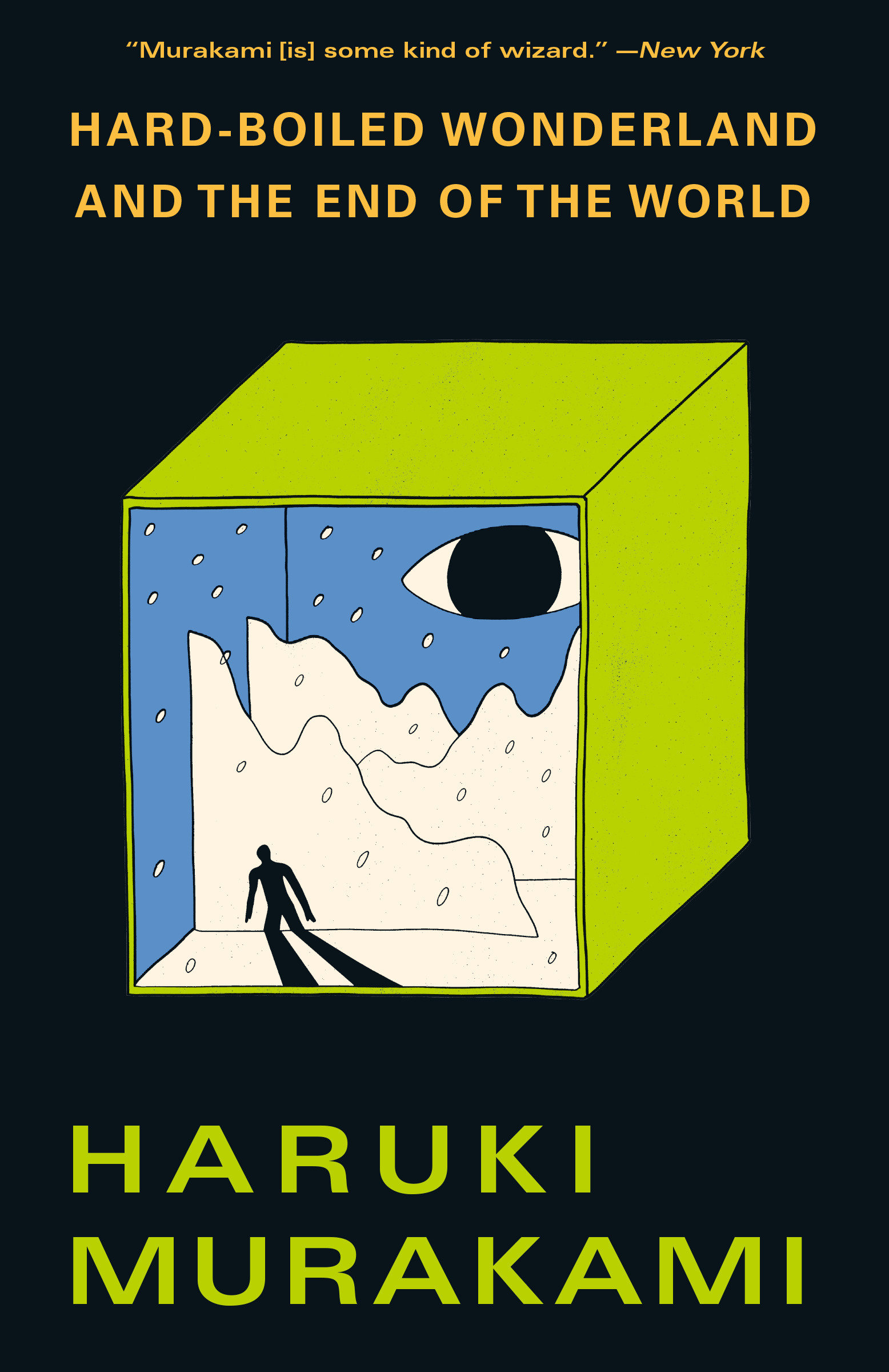 Hard-boiled Wonderland and the End of the World by Haruki Murakami