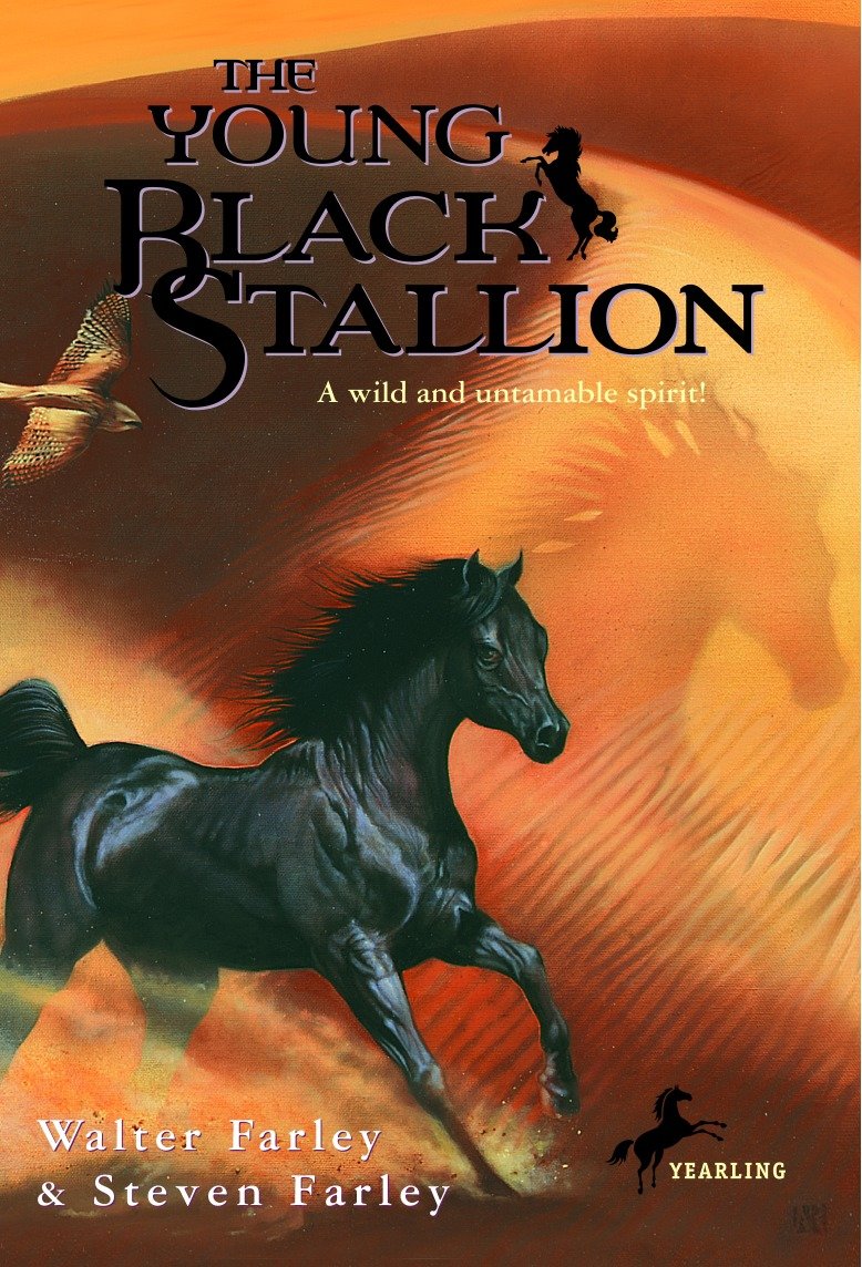 The Young Black Stallion by Walter Farley