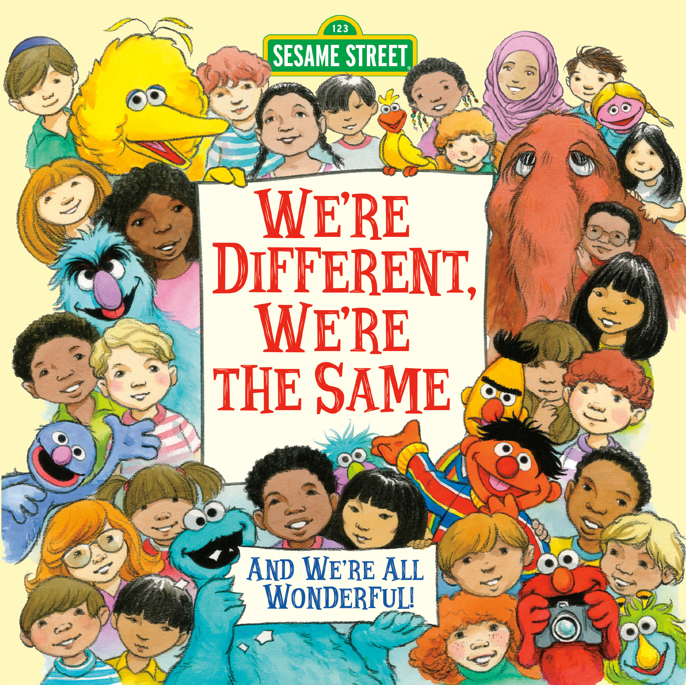 We're Different, We're the Same (sesame Street) by Bobbi Kates