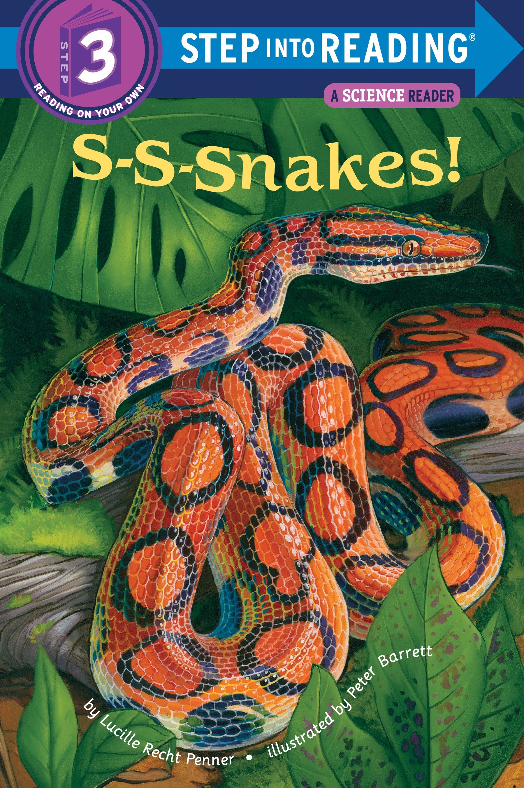 S-s-snakes! by Lucille Recht Penner