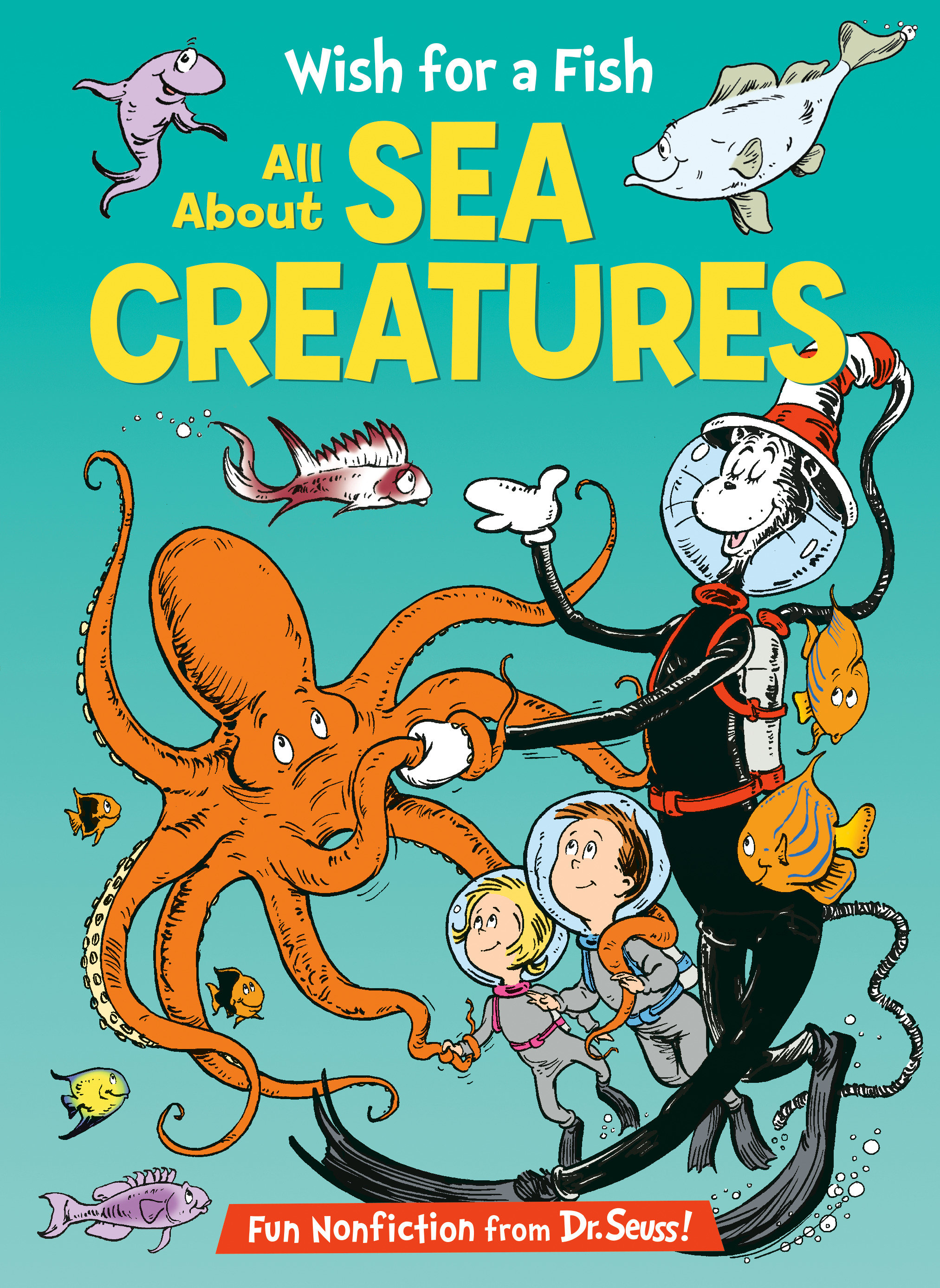 Wish for a Fish: All About Sea Creatures by Bonnie Worth