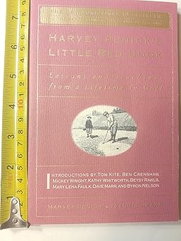 Harvey Penick's Little Red Book by Harvey Penick