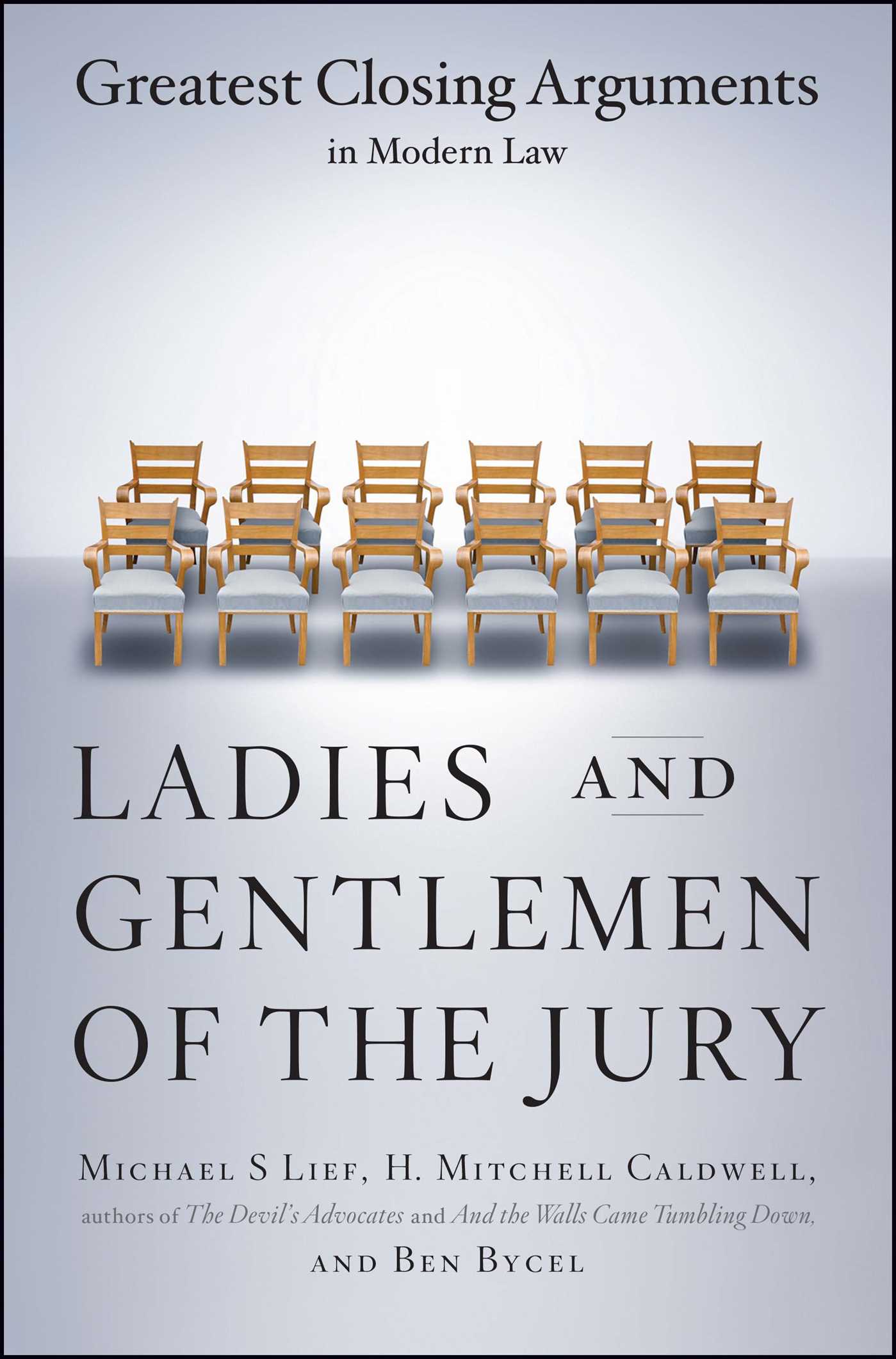 Ladies and Gentlemen of the Jury by Michael S Lief