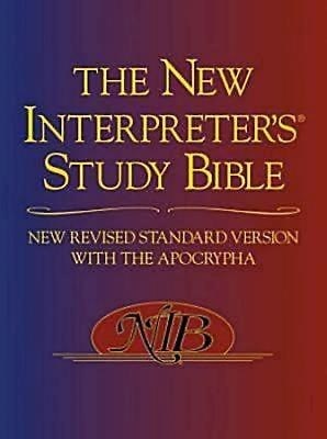 The New Interpreter's® Study Bible by Walter Harrelson