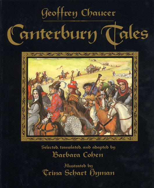 Canterbury Tales by Barbara Cohen