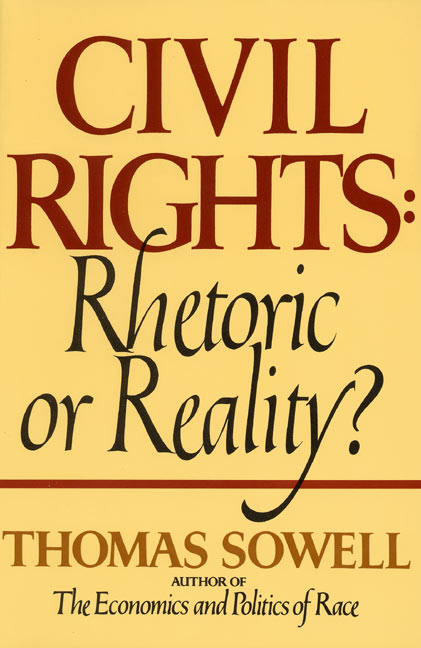 Civil Rights by Thomas Sowell