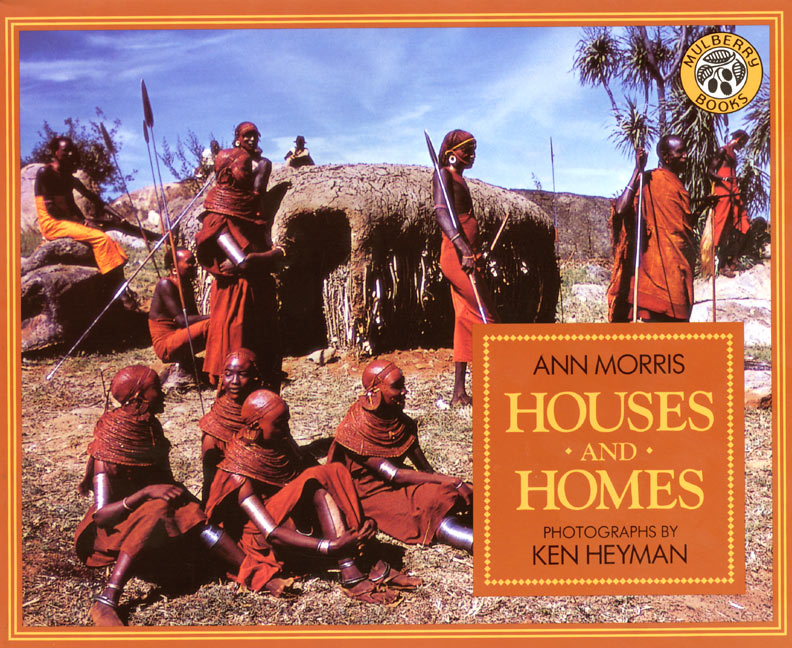 Houses and Homes by Ann Morris