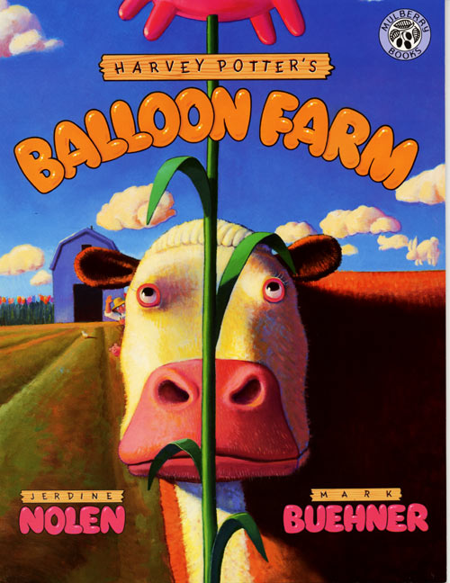 Harvey Potter's Balloon Farm by Jerdine Nolen