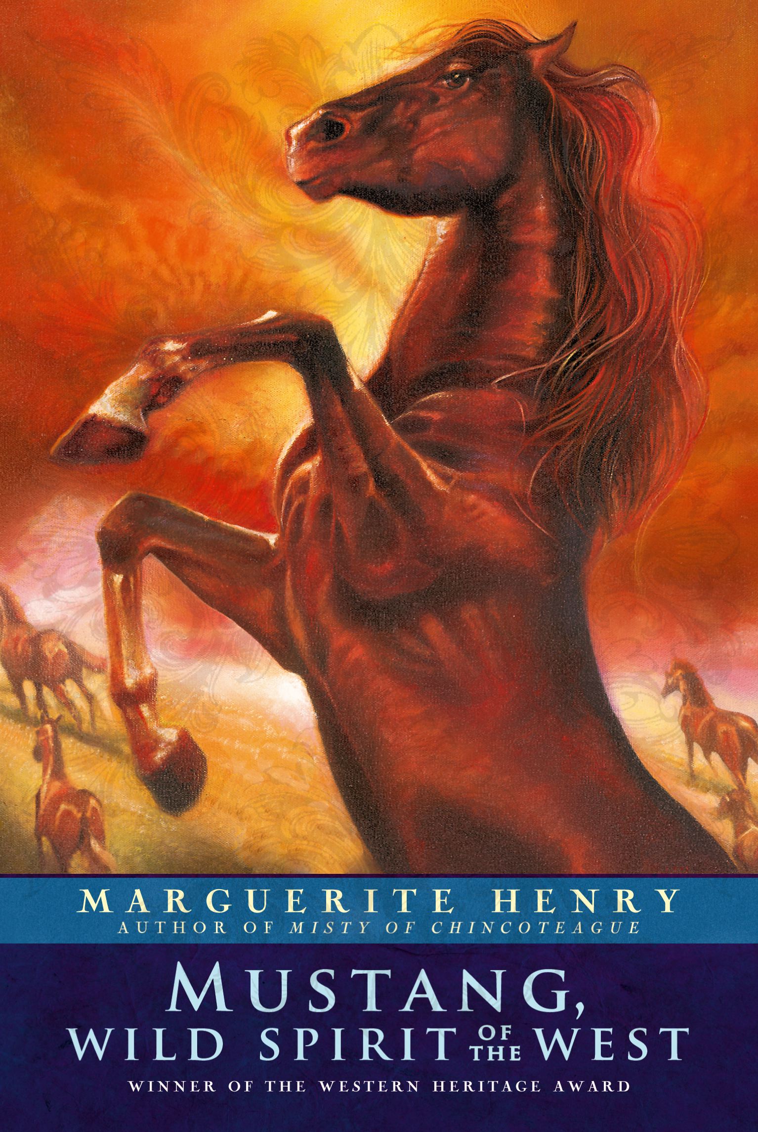 Mustang by Marguerite Henry