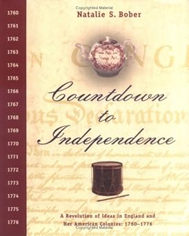 Countdown to Independence by Natalie S. Bober