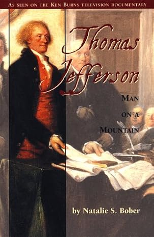 Thomas Jefferson by Natalie S. Bober