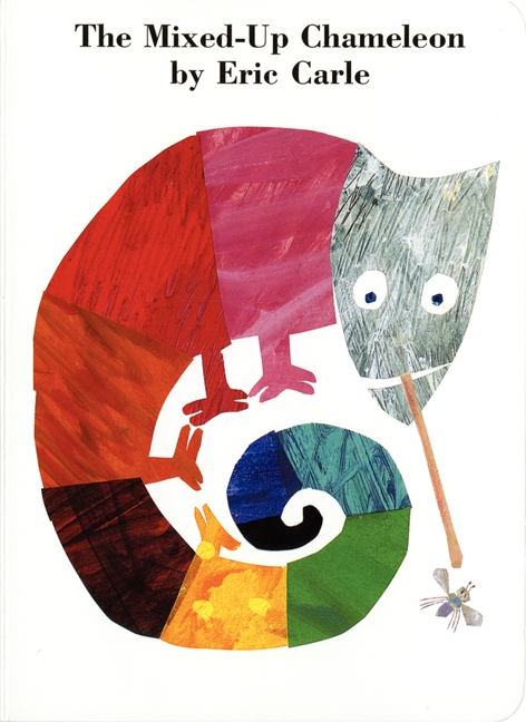 The Mixed-up Chameleon Board Book