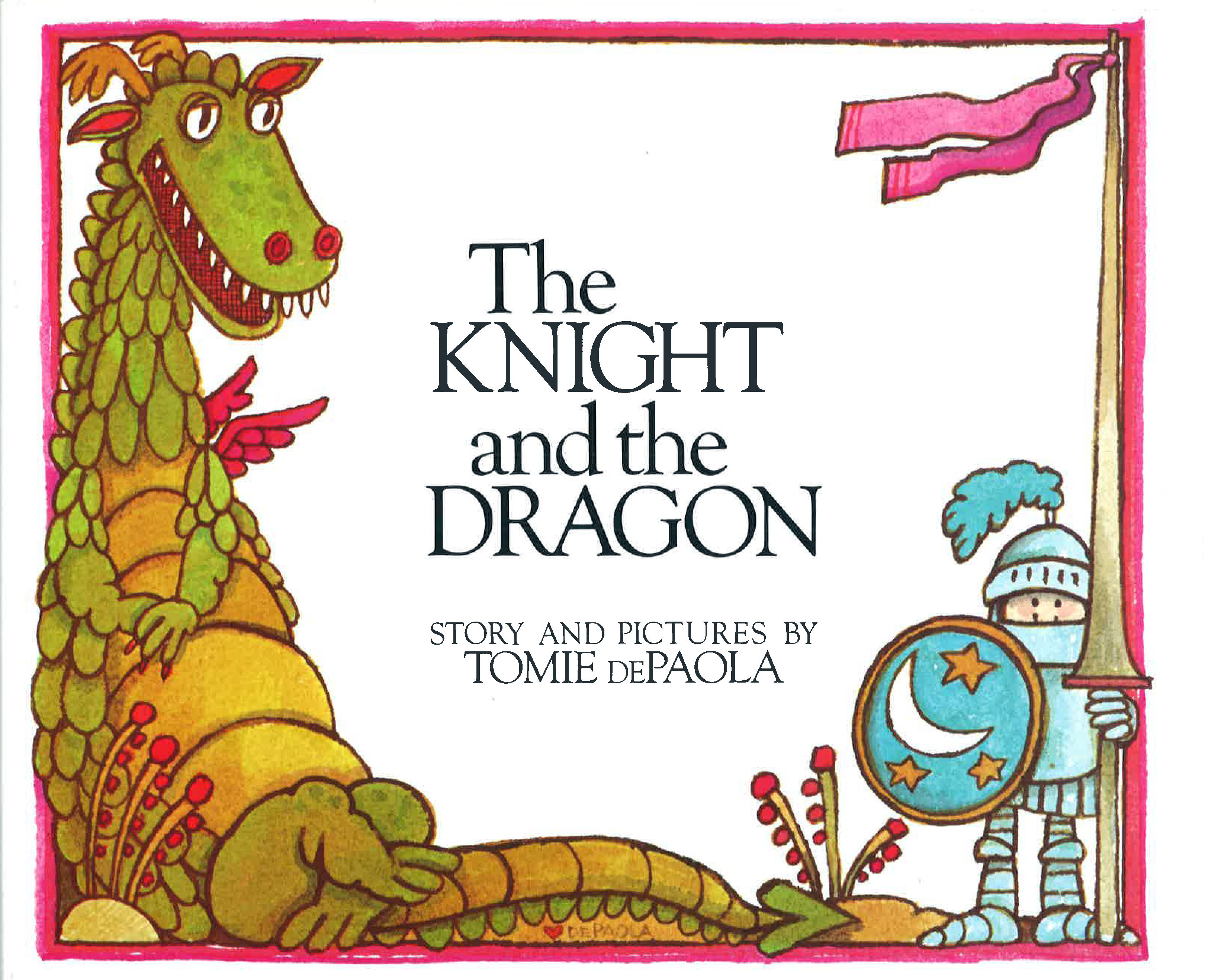 The Knight and the Dragon by Tomie dePaola