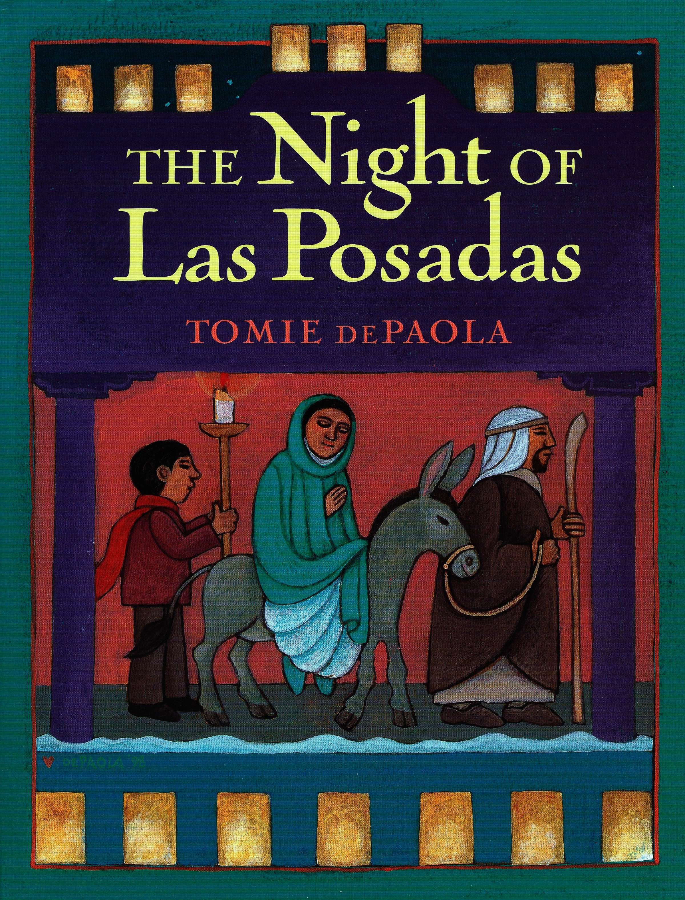 The Night of Las Posadas by Tomie dePaola