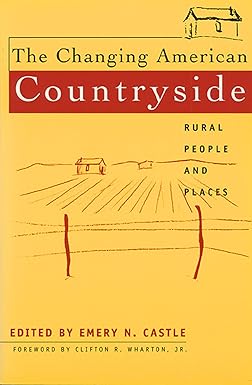 The Changing American Countryside