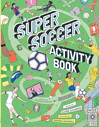 Super Soccer Activity Book