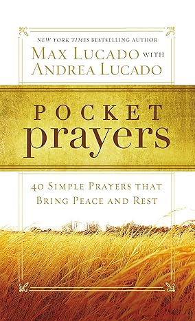 Pocket Prayers by Max Lucado