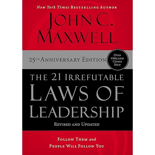 Developing the Leader Within You 2.0 by John C. Maxwell