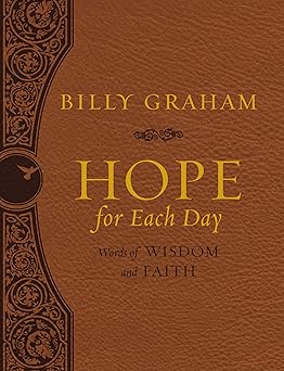 Hope for Each Day Large Deluxe by Billy Graham