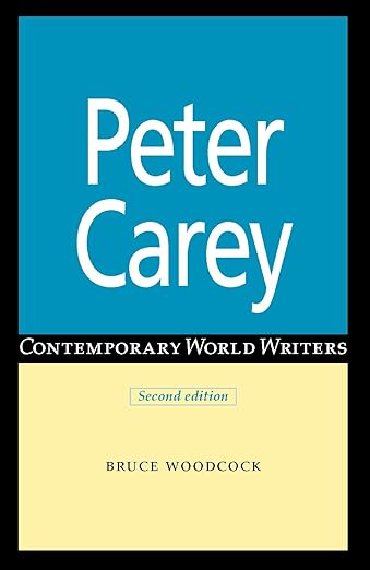 Peter Carey by Bruce Woodcock
