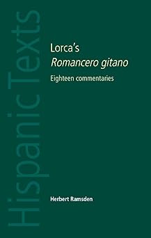 Lorca's Romancero Gitano by Herbert Ramsden