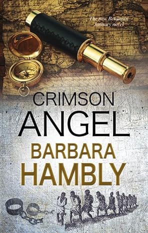 Crimson Angel by Barbara Hambly