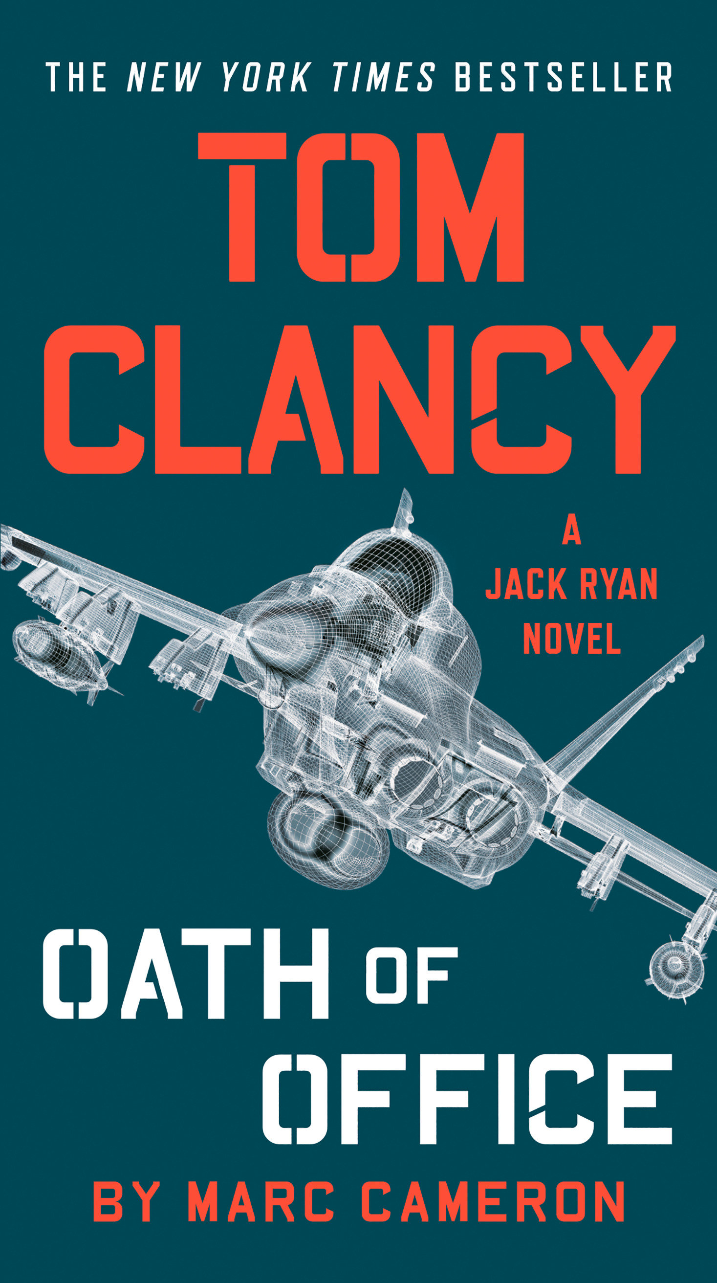 Tom Clancy Oath of Office by Marc Cameron