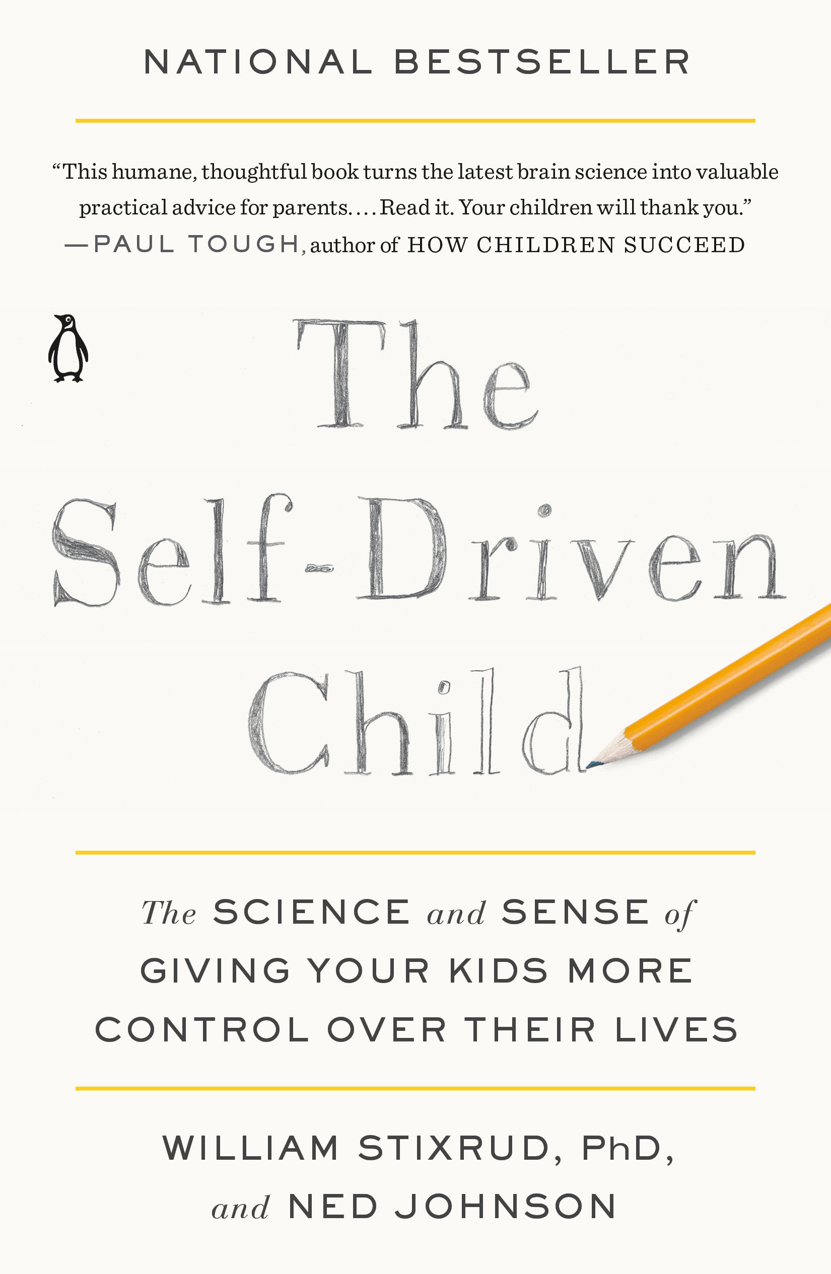 The Self-driven Child by William Stixrud PhD