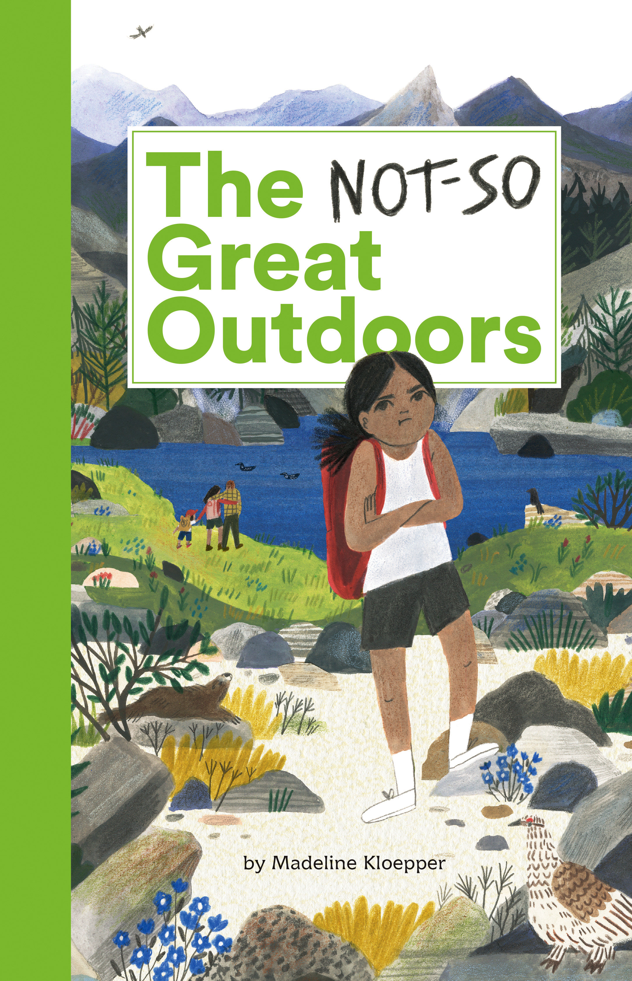 The Not-so Great Outdoors by Madeline Kloepper