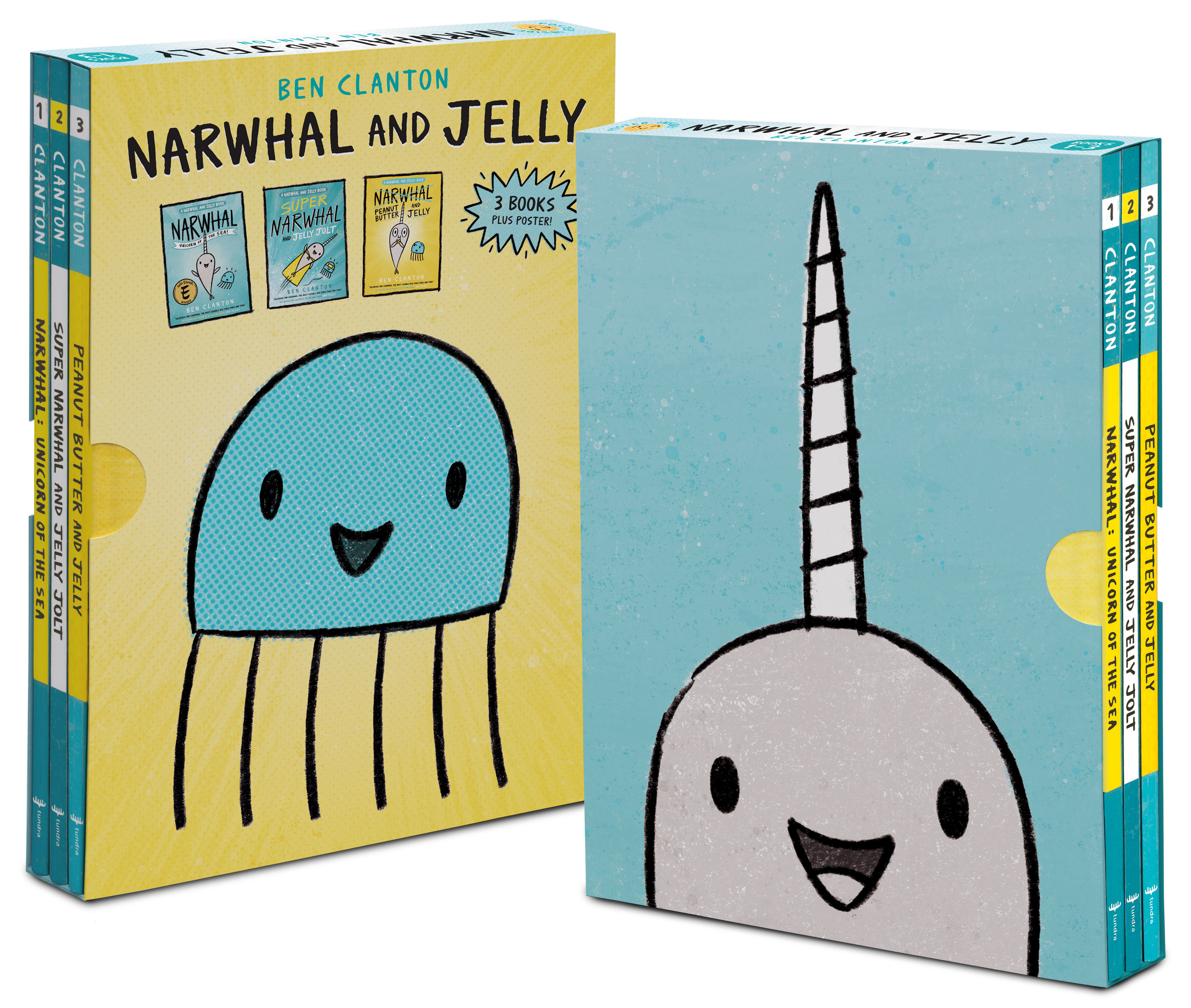 Narwhal and Jelly Box Set by Ben Clanton
