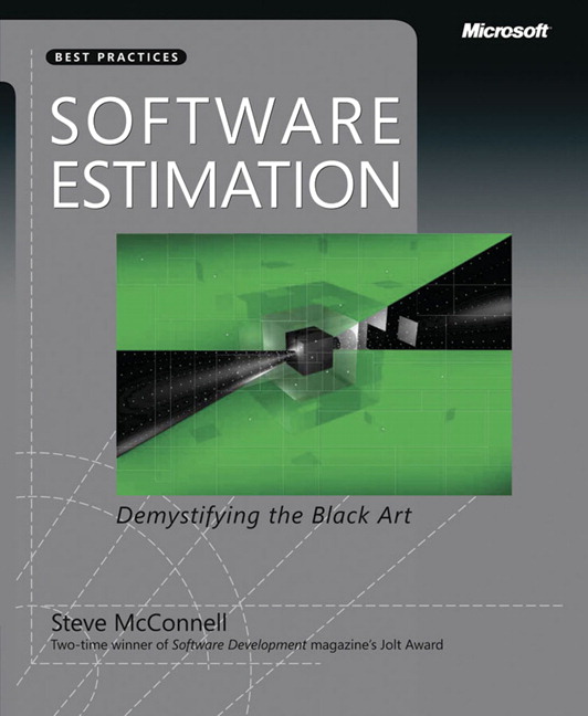 Software Estimation by Steve McConnell