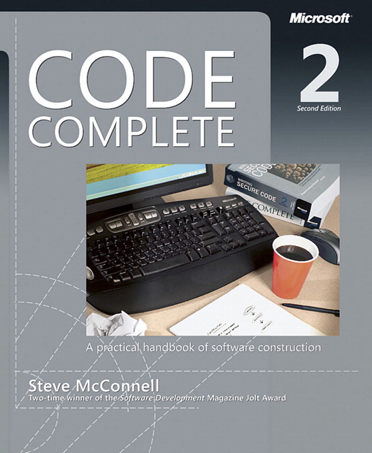 Code Complete by Steve McConnell