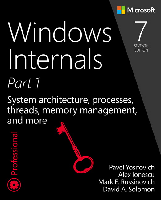 Windows Internals by Pavel Yosifovich