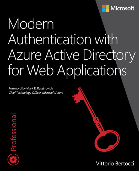 Modern Authentication With Azure Active Directory for Web Applications by Vittorio Bertocci
