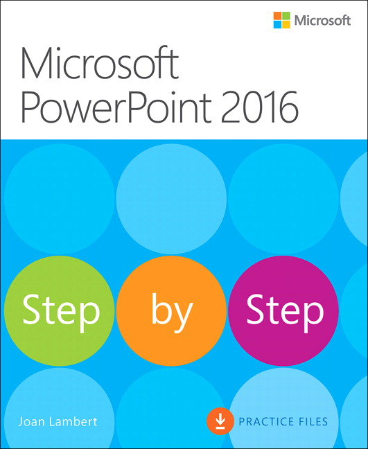 Microsoft Powerpoint 2016 Step by Step by Joan Lambert