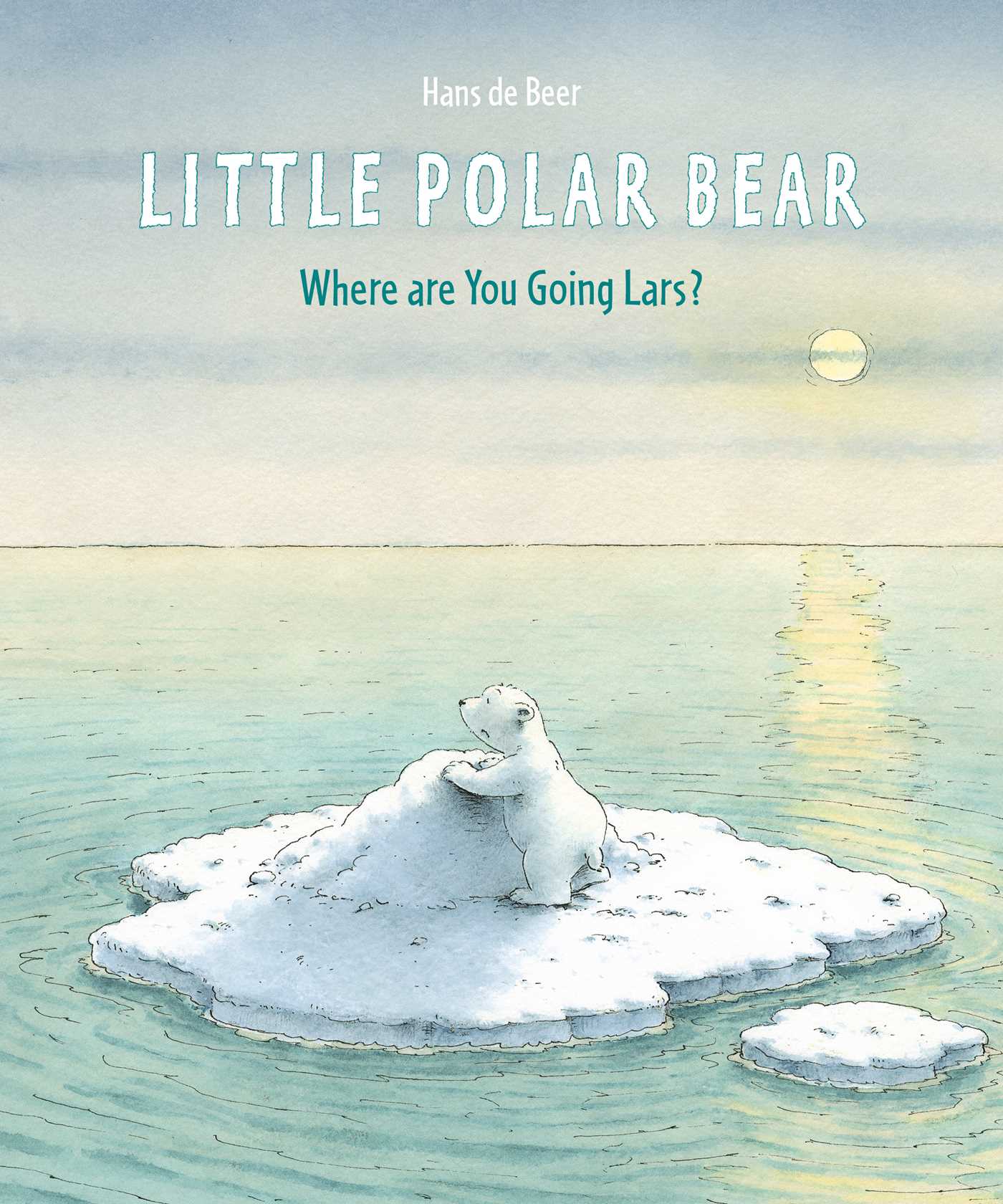 Little Polar Bear by Hans de Beer