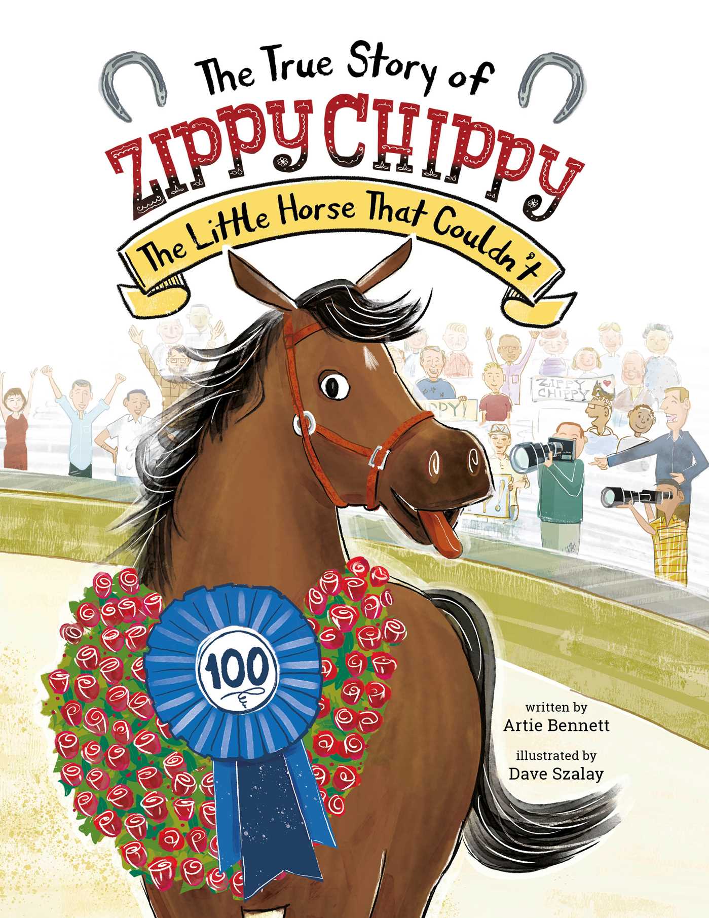 The True Story of Zippy Chippy by Artie Bennett