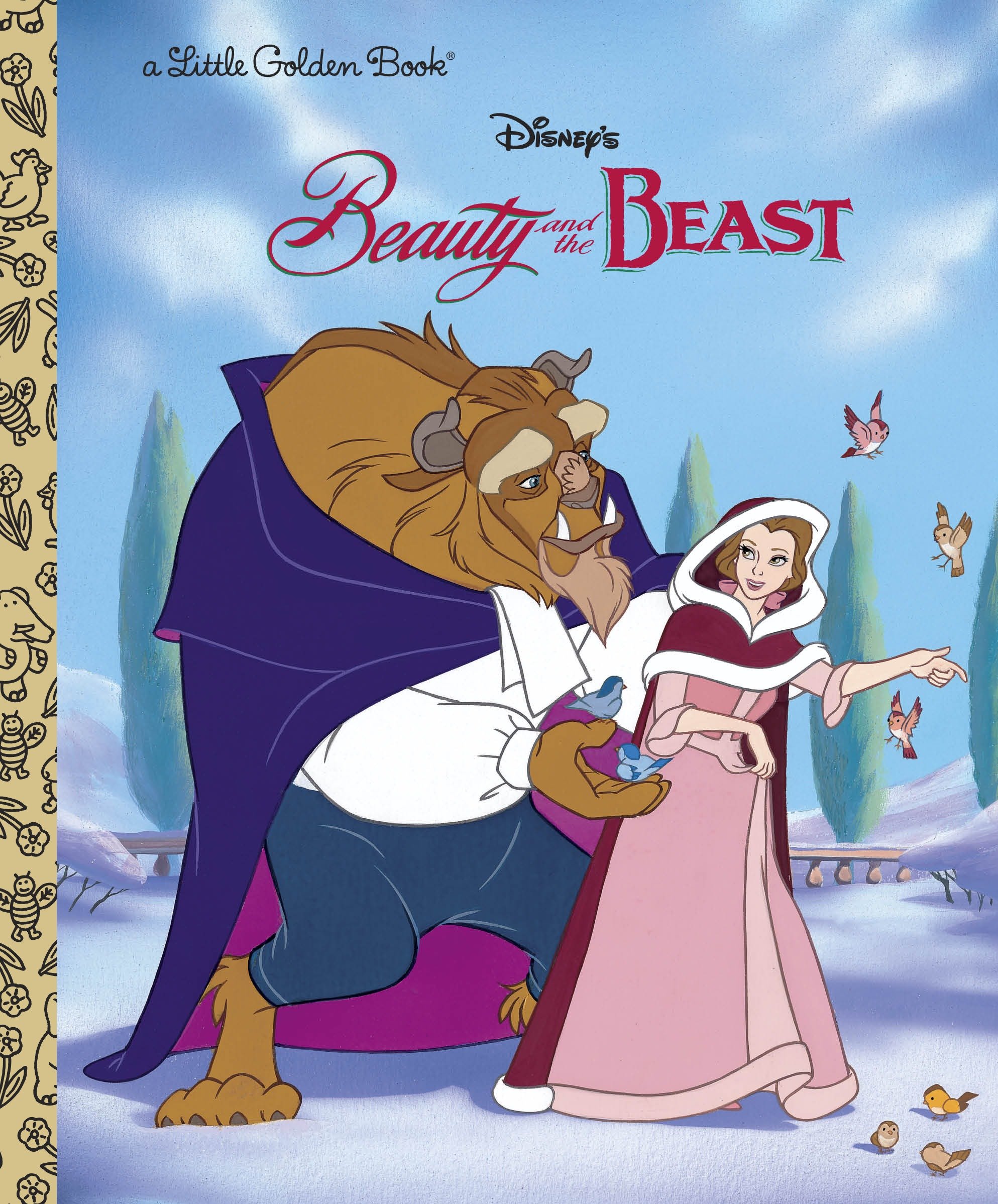 Beauty and the Beast (disney Beauty and the Beast) by Teddy Slater