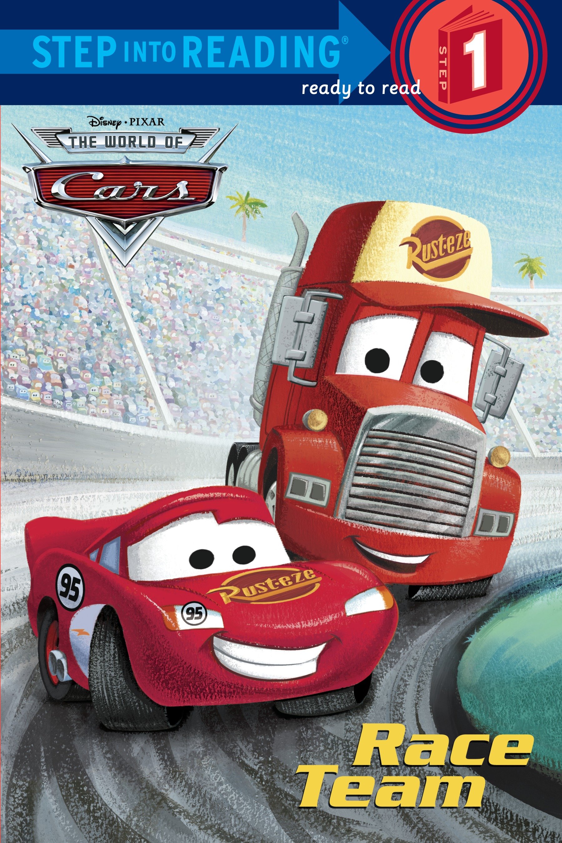 Race Team (disney/pixar Cars) by RH Disney