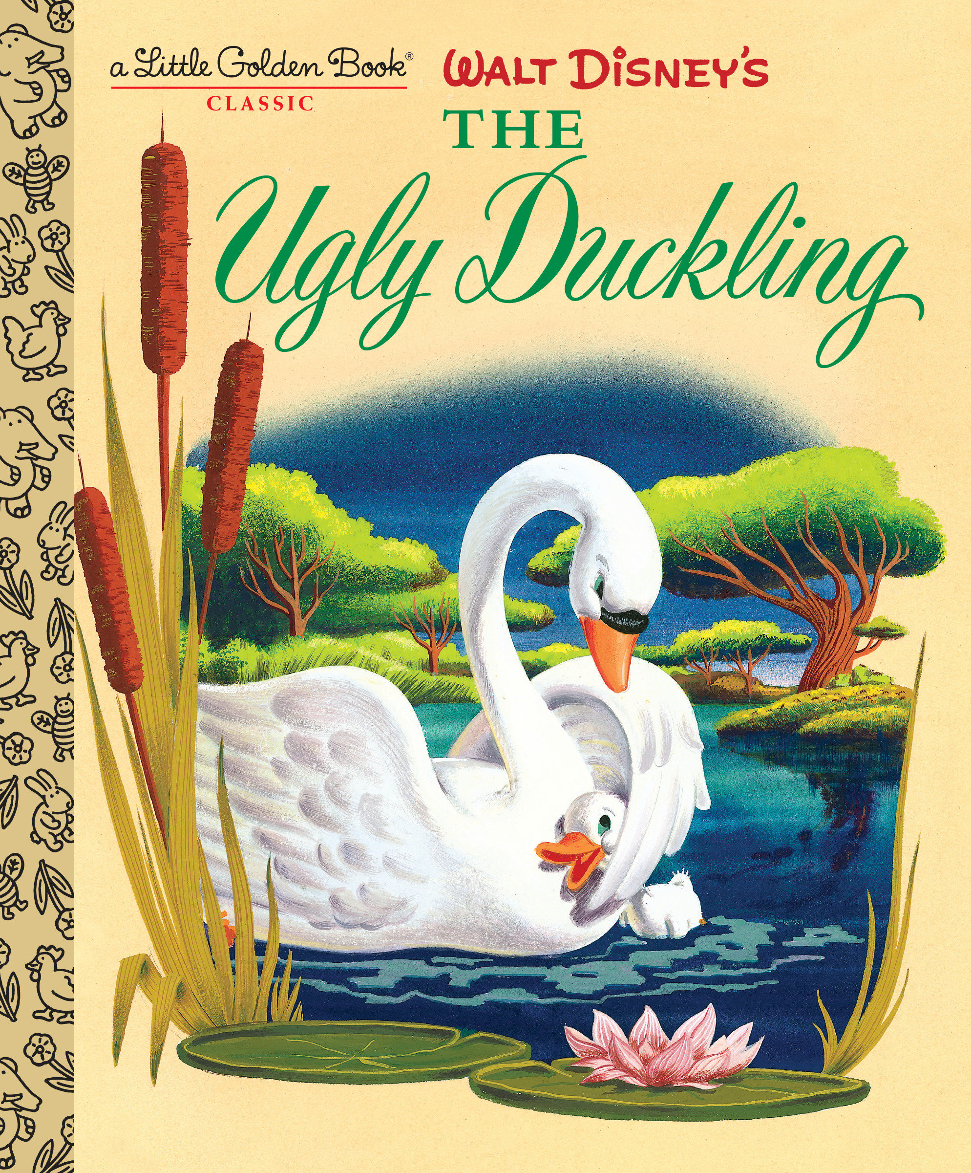 Walt Disney's the Ugly Duckling (disney Classic) by Annie North Bedford