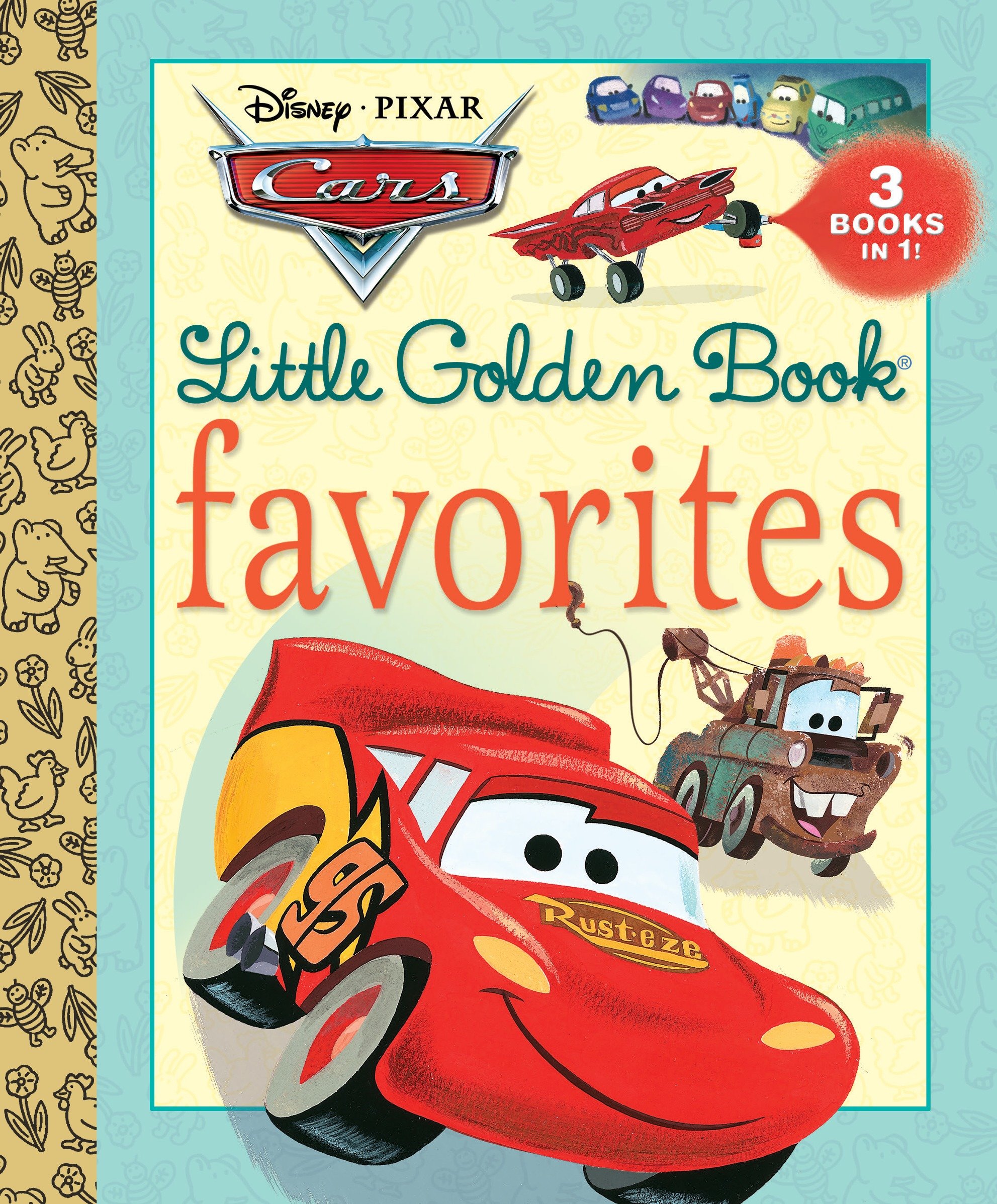 Cars Little Golden Book Favorites (disney/pixar Cars) by Various