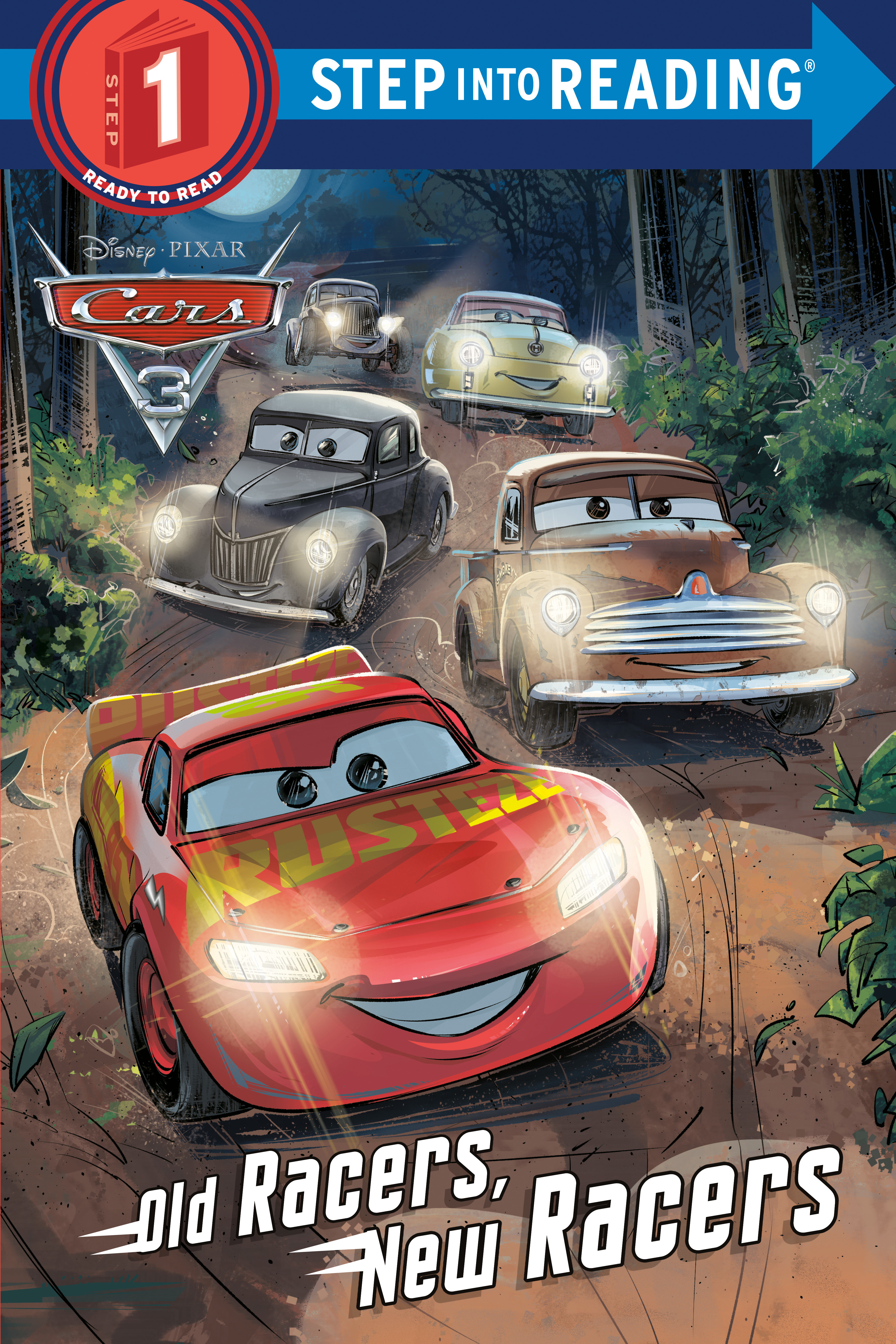 Old Racers, New Racers (disney/pixar Cars 3) by Mary Tillworth