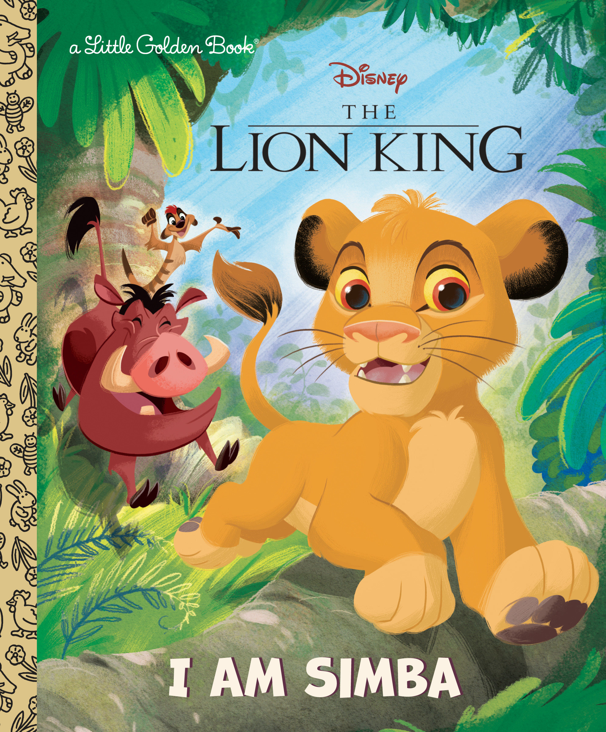 I Am Simba (disney the Lion King) by John Sazaklis