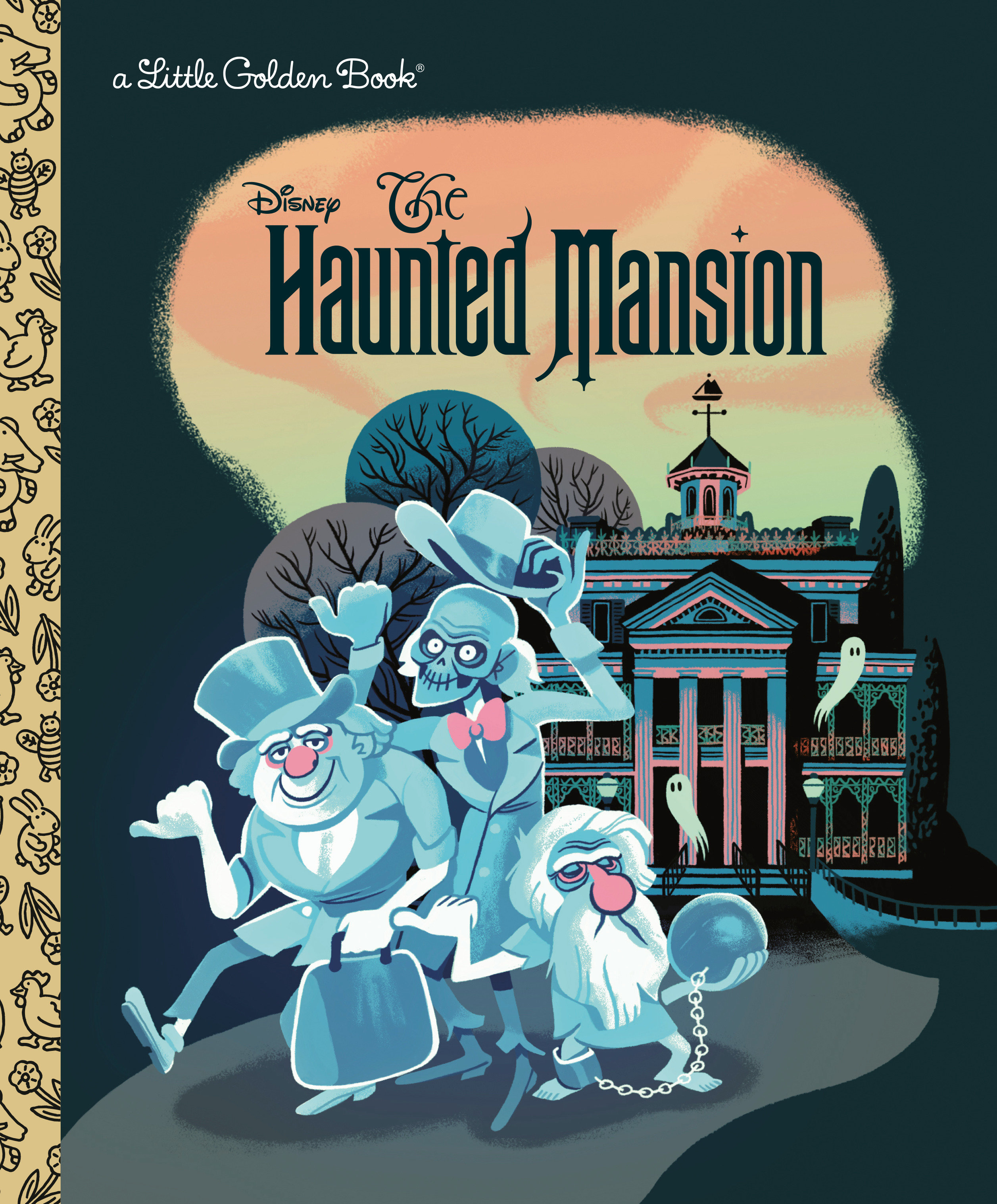 The Haunted Mansion (disney Classic) by Lauren Clauss