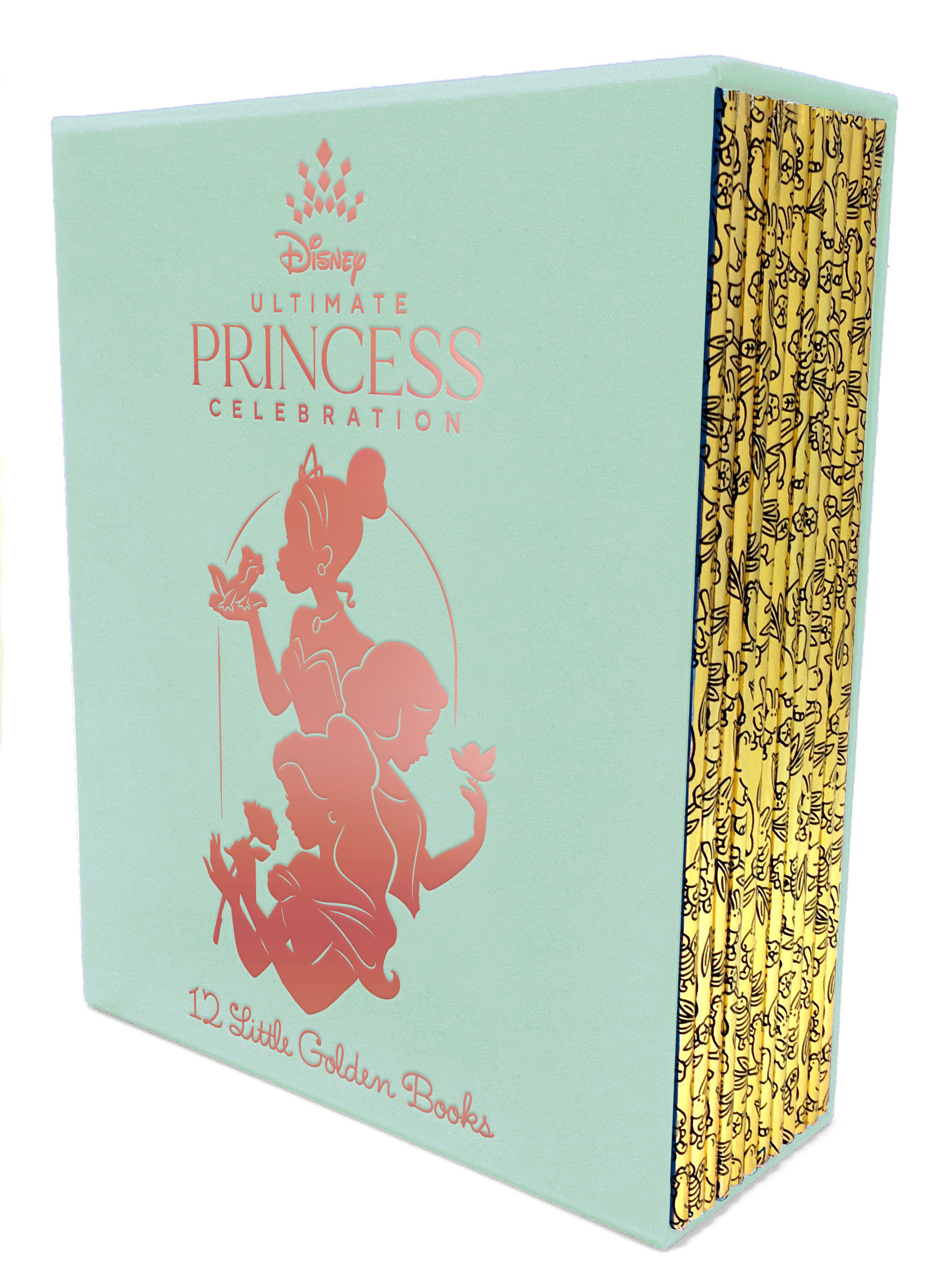Ultimate Princess Boxed Set of 12 Little Golden Books (disney Princess) by Various